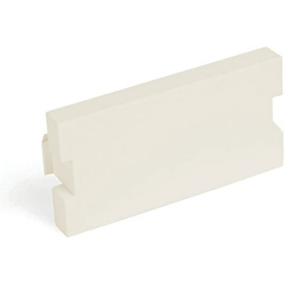 Leviton 41291-1BT 1 Unit High Blank MOS Module, Light Almond