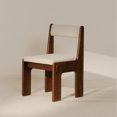 thumbnail image 5 of Moe's Home Ashby 18" Solid Wood Dining Chair in Walnut Stained Ash (Set of 2), 5 of 5