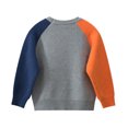 thumbnail image 4 of Kkkded Kids Toddler Boys Girls Knitwear Sweater Baby Long Sleeve Pullover Sweater Cartoon Dinosaur Print Knit Sweater Little Boys Girls Spring Fall Clothes for 1-9Years, 4 of 7