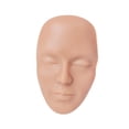 thumbnail image 4 of Tablero de práctica de maquillaje 5D para entrenamiento de cejas, delineador de ojos, labios, cabeza de maniquí para práctica de maquillaje facial Piel normal, 4 of 8
