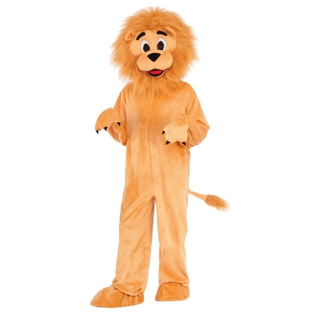 Child Lion Mascot Costume