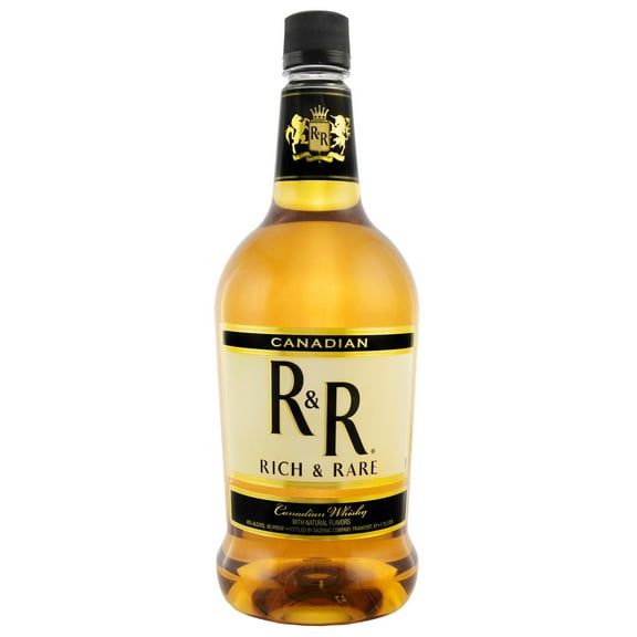 Rich And Rare Canadian Whisky, 1.75l 80 Proof
