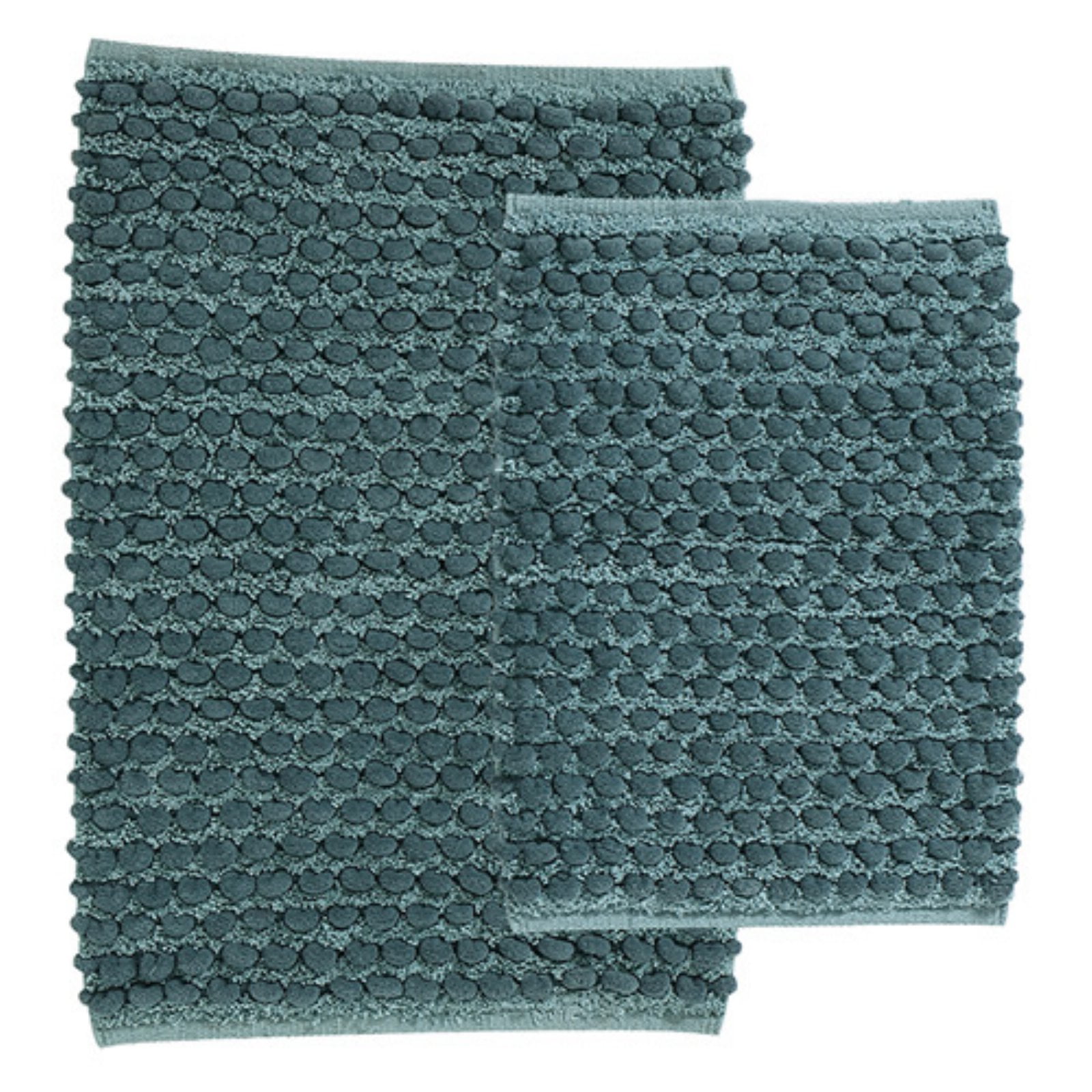 Better Homes and Gardens 2Tone Noodle Cut Pile, 2Piece Rug Set, Multiple Colors