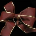 thumbnail image 3 of The Ribbon People Brown and Gold Solid Wired Craft Ribbon 1" x 54 Yards, 3 of 3
