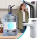 thumbnail image 1 of Bomba portátil para botellas de agua de 3-5 galones con carga USB, batería de 1200mAh y apagado automático - dispensador de agua fácil de usar para casa, oficina o exterior, 1 of 4