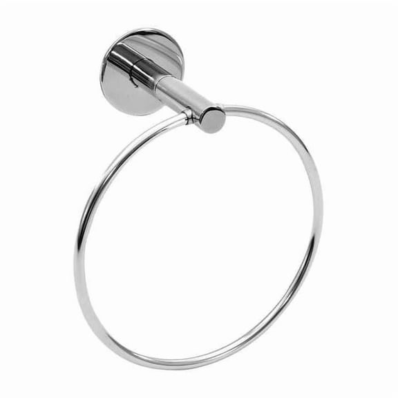 Wingits Towel Ring,Chrome,Modern Elegance,6 In WMETRINGPS