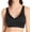 Space Black, variant on Women's Warner's RM1041A Cloud 9 Smooth Comfort Contour Wireless Bra (Swiss Mocha L)