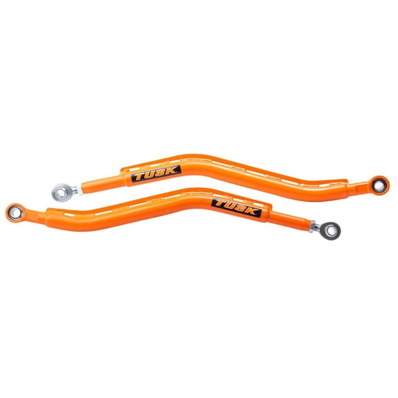 Tusk Mohawk Extreme Duty High Clearance Lower Radius Rods Orange For Polaris RZR XP 1000 Premium 2022