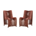 thumbnail image 2 of Loreins Outdoor Patio Chairs, Set of 2 - Terracotta, 2 of 10