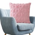 thumbnail image 2 of Patrón Conejo Decorative Show Almohada Faux Fur Pillow Case Fince Jacquard Pascua 45x45 Cm para Del, 2 of 8