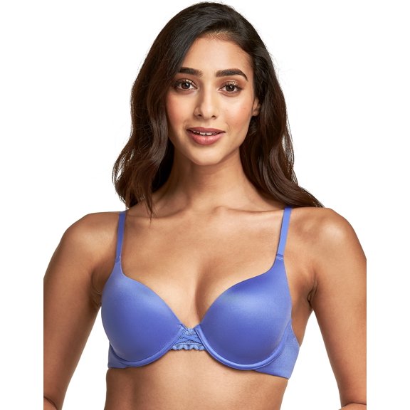 Maidenform Dreamwire Push Up Underwire Bra Deep Forte Blue 40C Women's