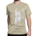 thumbnail image 1 of Camisetas Chappell Roan Liberty para hombre y mujer, cantante, música, camisetas casuales de algodón, cuello redondo, manga corta, ropa clásica., 1 of 7