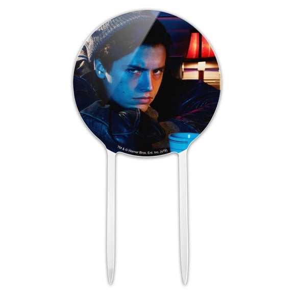 Acrylic Riverdale Jughead Character Cake Topper Party Decoration for Wedding Anniversary Birthday Graduation