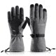 thumbnail image 1 of Eigraketly Guantes de invierno Dulce regalo Resiliencia Mitones para exteriores Suministros de ciclismo ajustables Equipo deportivo Ropa de ciclismo Ciclismo Gris/L Eigraketly OD025879-07, 1 of 6