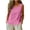 Pink, variant on Posijego Summer Tank Tops for Women Cotton Linen Sleeveless Shirts Button Wide Strap Beach Vacation Tank Tops Womens Clothes