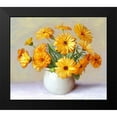 thumbnail image 2 of Buzin, Igor 17x15 Black Modern Framed Museum Art Print Titled - Calendula flowers, 2 of 5