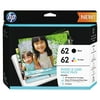 HP 62 Photo and Card Value Pack (K3W67AN)