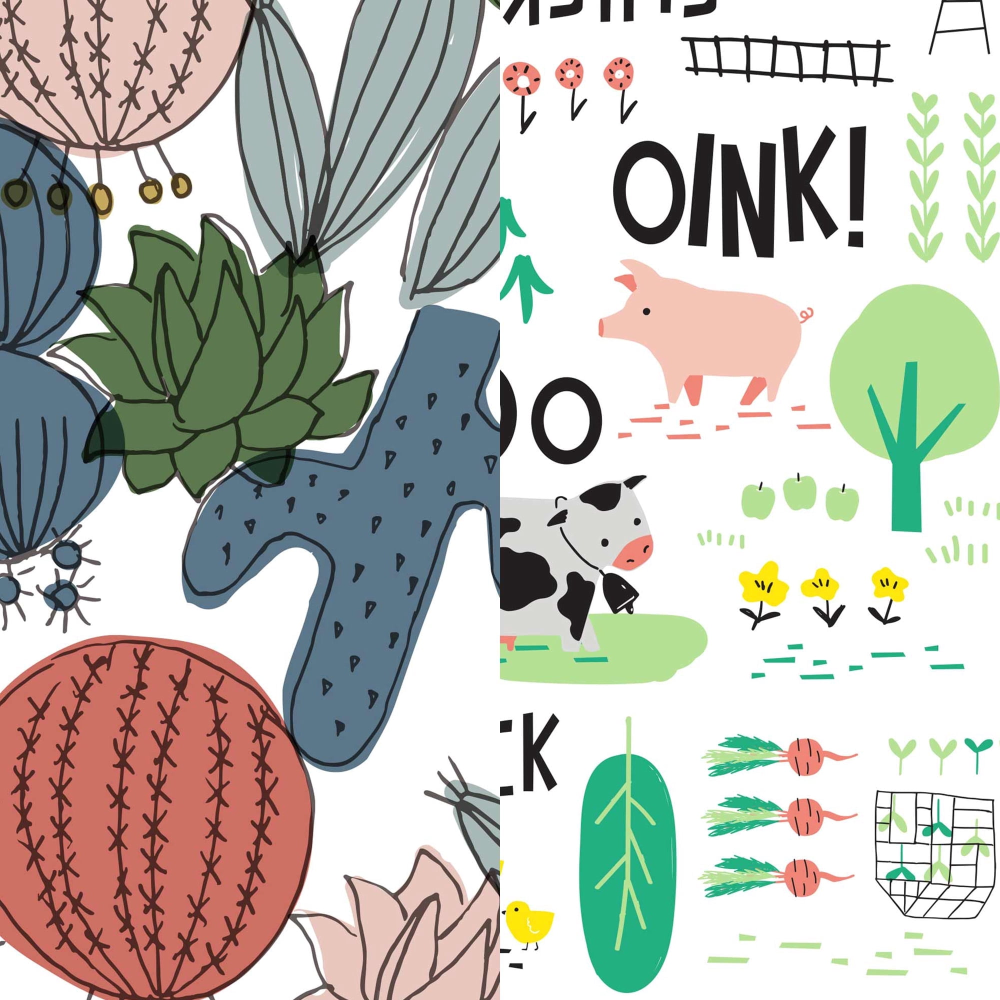 Cows & Cactus