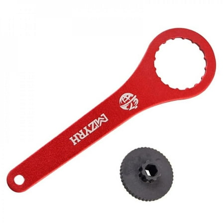 

Big sales!!1PC Bottom Bracket Wrench for BB91 BB109 BB30 Bicycle Aluminum alloy Repair Tool Accessories Bicycle road bike mountain bike