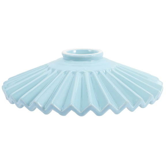 Kelingqi Lamp Shade Ceramic Lamp Cover Chandelier Hanging Lampshade Light Cover Shade