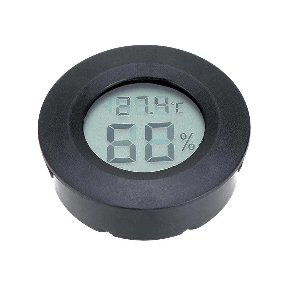fashionhome Mini LCD Digital Thermometer Hygrometer Home Temperature