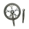 thumbnail image 2 of Juego de bielas shamjiam para bicicleta plato único brazo de manivela, 2 of 8