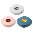 thumbnail image 1 of CIMAXIC 3pcs Phone Charging Cable Organizers Stretchable Earphone Cable Storage Boxes,2.76"X2.76"X0.59", 1 of 5