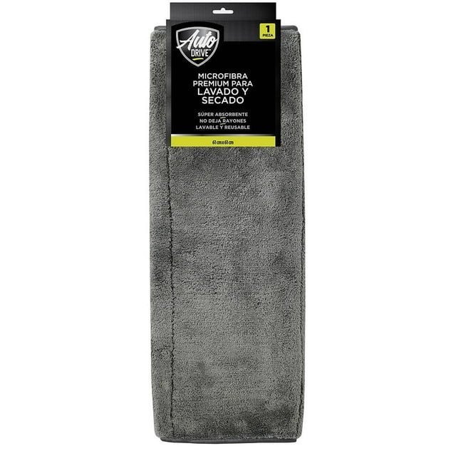 Toalla Auto Drive Premium Gris