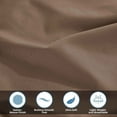 thumbnail image 5 of Superior Egyptian Cotton 400 Thread Count Deep Pocket Sheet Set, Queen Size, Taupe, 5 of 9