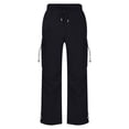 thumbnail image 3 of Pantalones de trabajo de longitud completa para hombre, de color liso, con bolsillos, de pierna recta, 3 of 6