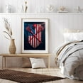 thumbnail image 6 of Diamond Art Kit for Adults, Lacrosse Gear American Flag Shield Diamond Painting for Adults Beginners, DIY Diamond Art Painting Kits, 5D Diamond Painting Crafts for Home Decor 12x16 Frameless, 6 of 7