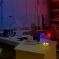 thumbnail image 6 of Lavish Cover Vertical Rooster Neon Sign Red Blue Led Signs for Desktop Decor Animal Lights Room Decor，14*12.8 Inches neon light with USB Powered Dimmable Animal Neon Light Signs, 6 of 7
