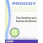 Prodigy Test Strips 50 Count
