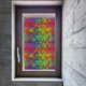 thumbnail image 1 of Película de privacidad de ventana, Adhesivos de ventana , Vinilo de ventana decorativo 3D, Calcomanías de vidrieras, Adhesivo de ventana , estilo H Colco película de privacidad de la ventana, 1 of 8
