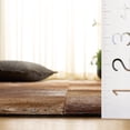 thumbnail image 3 of Safavieh Studio Leather Julius Geometric Area Rug, Brown/Ivory, 4' x 6', 3 of 9