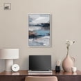 thumbnail image 3 of Soulful Mist II Canvas Print Modern Wall Decor by Art Remedy, White Frame, 16 x 24, 3 of 7
