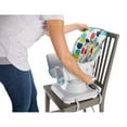 thumbnail image 7 of Fisher-Price SpaceSaver High Chair, Portable Baby to Toddler Dining Seat, Color Climbers, 7 of 7