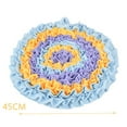 thumbnail image 2 of Pet Supplies Wooly Washable Snuffle Mat Feeding Mat For Dogs Naturally Perfect For Any Breed Je6943, 2 of 2