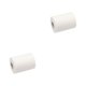 thumbnail image 3 of Inteprter Accesorios de boda de poliéster Recuerdos inolvidables con decoración Decoración de boda de buena textura ALC02Blanco ALC02Blanquecino 2Conjunto, 3 of 6