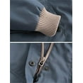 thumbnail image 4 of Boys Girls Waterproof Rain Jacket Coat Cotton Lined Raincoat Windproof Hoodies Outwear, 4 of 5