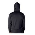 thumbnail image 4 of Chamarra Wilson Talla G Deportivo Negro, 4 of 4
