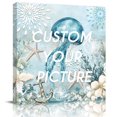 thumbnail image 2 of Wall Art Painting on Canvas, Canvas Art Home Prints Wall Art Framed Modern Artwork for Living Room Bedroom Wall Decor 16x16in, 2 of 9