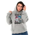 thumbnail image 4 of What Up Dog Vintage Slush Puppie Skater Hoodie Sweatshirt Women Men Brisco Brands S, 4 of 6