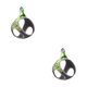 thumbnail image 2 of Greeniant Arnés para mascotas Seguridad reflectante Chaleco de animal de nylon ajustable Entrenamiento nocturno Correa de tracción deportiva Type1 NO1, 2 of 6