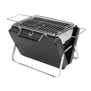 Portatif BBQ Grill, Charbon portable BBQ Grill Portable Charcoal Grill Cuisine de plein air Portable charbon Grill Vrai Excellence
