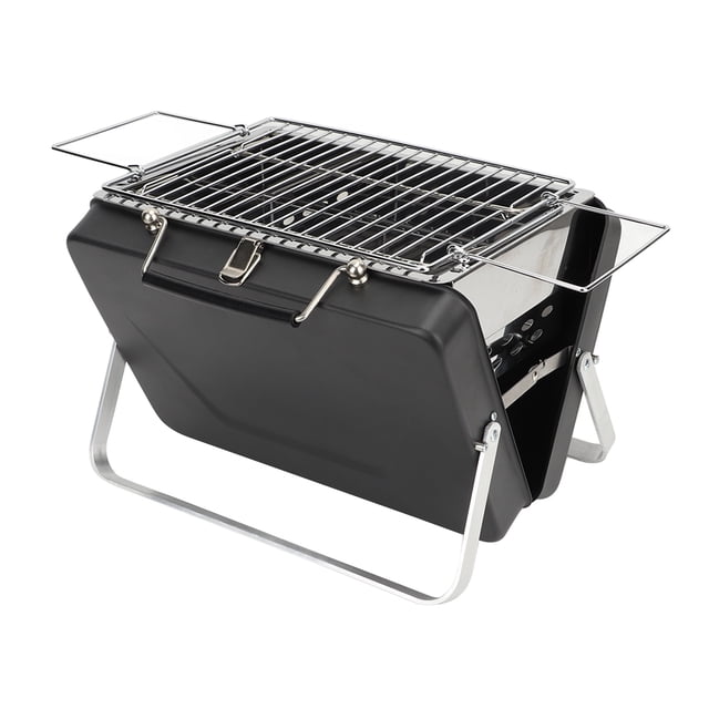 Parrilla Portátil de Carbón Plegable para Camping y Picnic al Aire Libre NikouMX Deportes