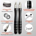 thumbnail image 3 of corde Sauter Professionnelle Sans Corde, Corde Sauter Rglable, Comprend Des Paquets Portables, Homme/femme/enfants, Boxe/fitness, Perte De Poid, 3 of 5