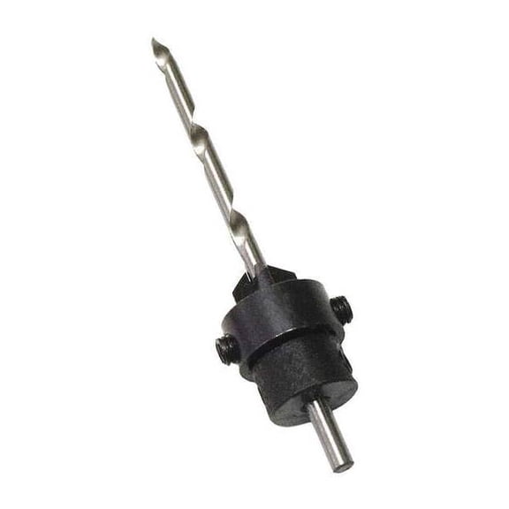 Eazypower Drill/Countersink,5/32", Sandblasted 30182/B