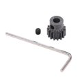 thumbnail image 1 of SUTENGDA 15T 0.8Mod Metal Pinion Motor Gear Set Compatible for Granite 1/10 Remote Control Car Series, 1 of 9