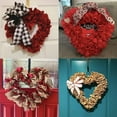 thumbnail image 4 of Heart Wreath Form, 14 Inch Wire Wreath Frame,Floral Garden Metal Bee Wreath Frame, Bunny Wreath Form, DIY Garland Easter Eggs Ornaments Accessories (Bee+Heart), 4 of 11
